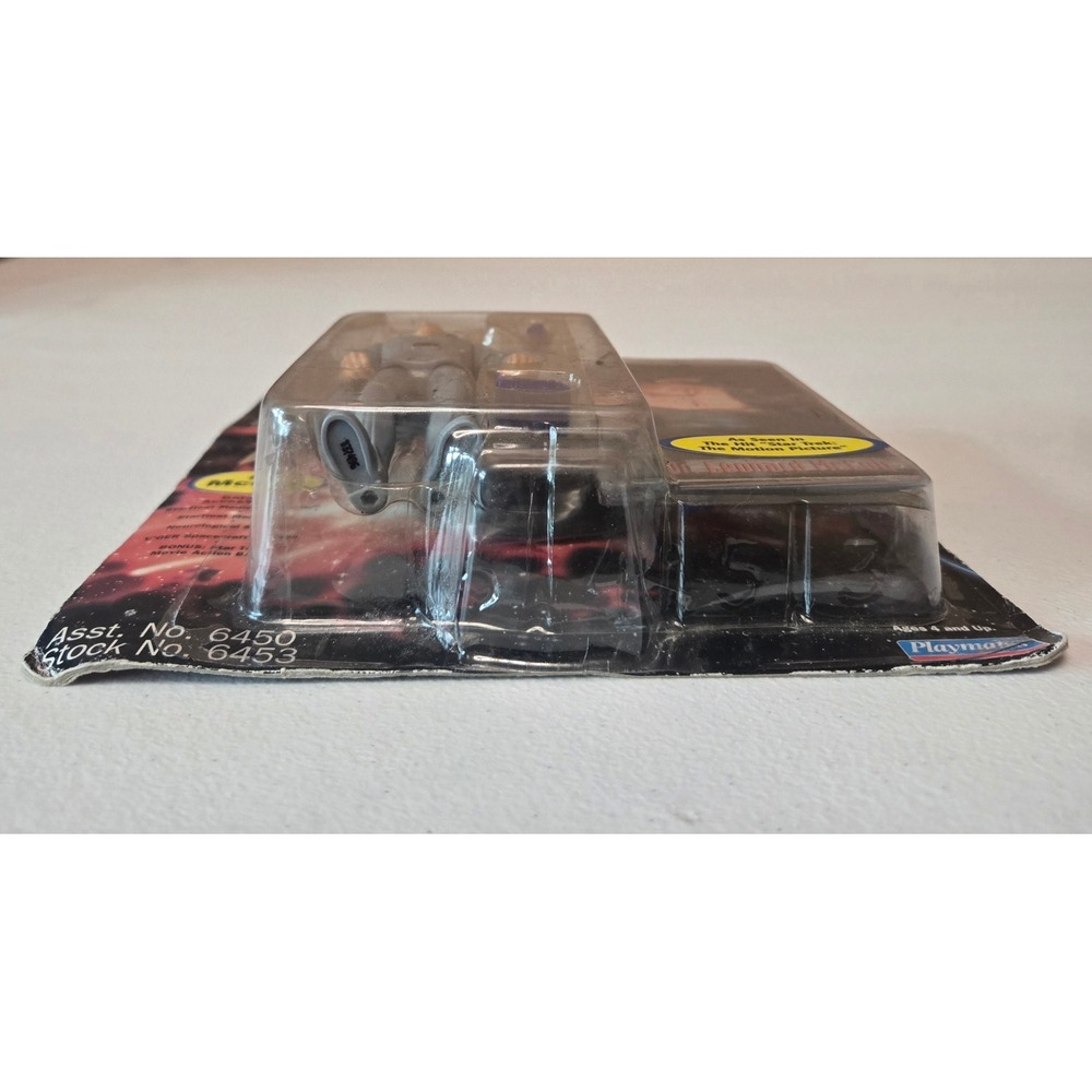 1995 Playmates Classic Star Trek Movie Series Dr McCoy Figure MOC Carded 6453 - Picture 6 of 12